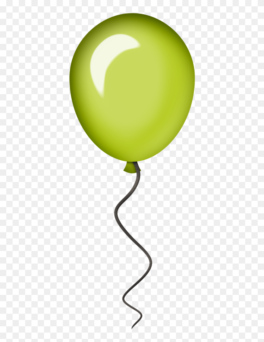 Circus Magic - Green Birthday Balloon Clipart, HD Png Download ...