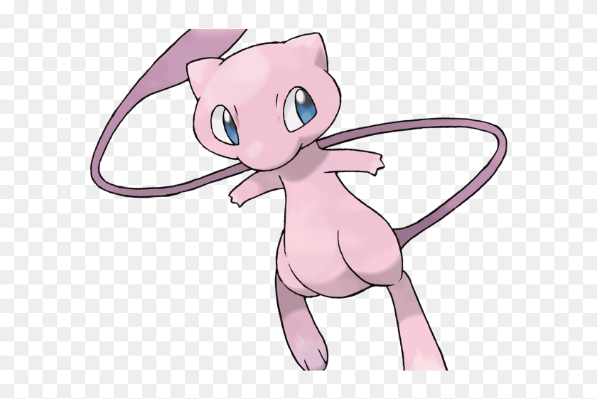 Pokemon Clipart Mew Pokemon - Legendary Pokemon Mew, HD Png Download ...