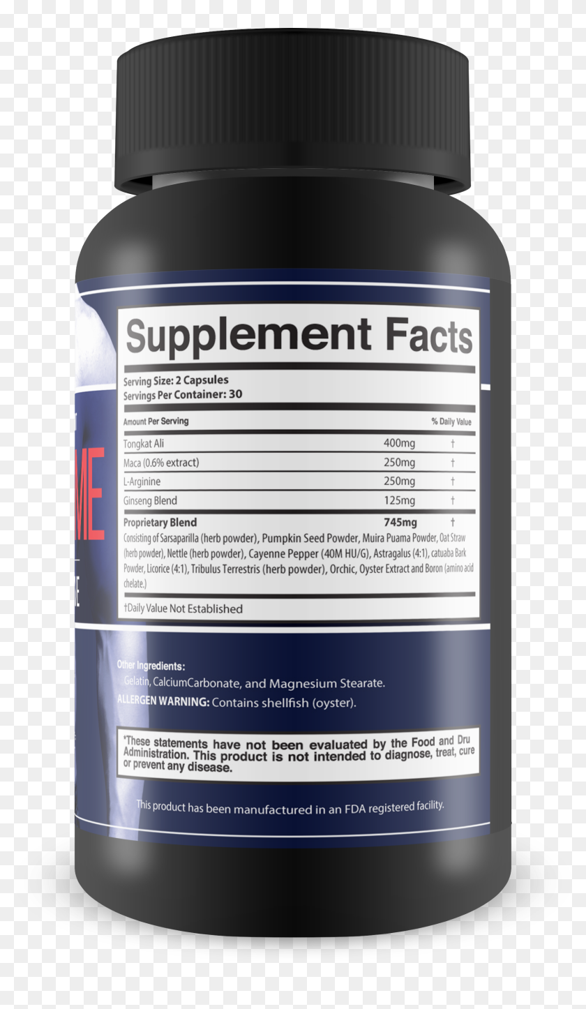 Elite Testo Prime - Nutraceutical, HD Png Download - 1657x2774 ...