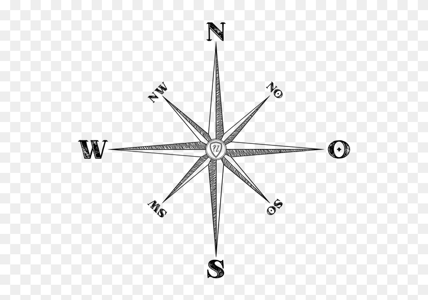 Compass Compass Point Orientation Navigation - Orientation Compass Png ...