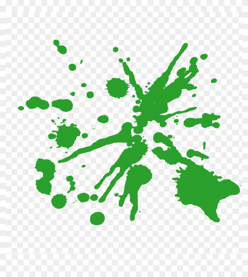 Free Png Splatter Png Png Image With Transparent Background - Green ...