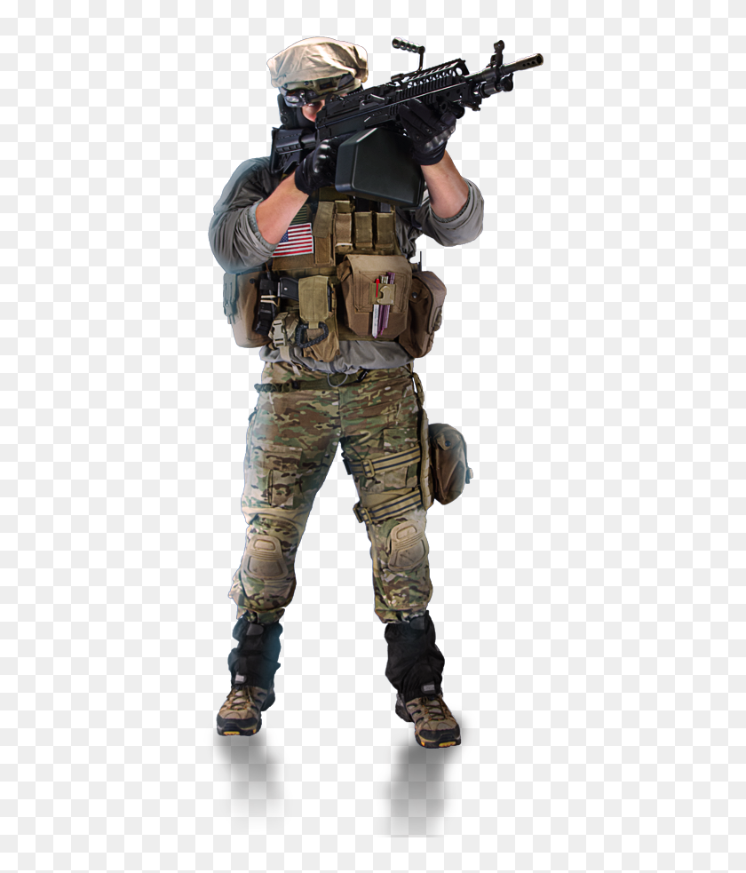 Airsoft M249 Loadout , Png Download - Bf4 Us Support Airsoft ...