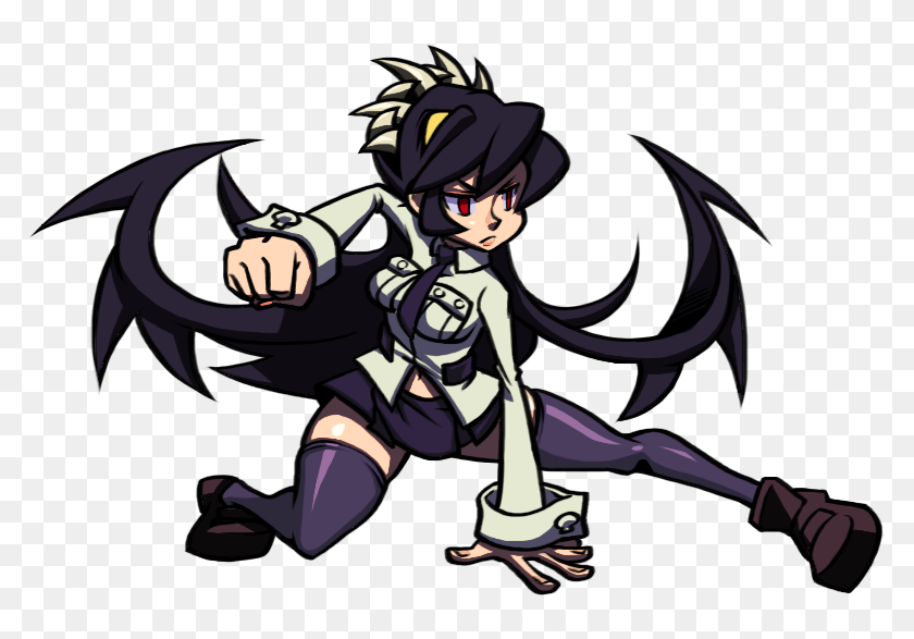 Skullgirls Games png download - 1394*834 - Free Transparent