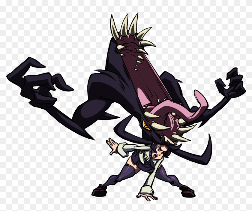 Skullgirls Games png download - 1394*834 - Free Transparent