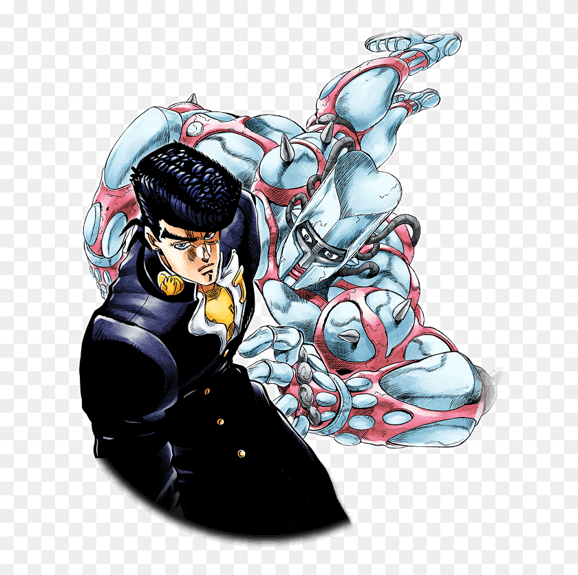 Unit Josuke Higashikata - Josuke Stand Png, Transparent Png - 720x800 ...