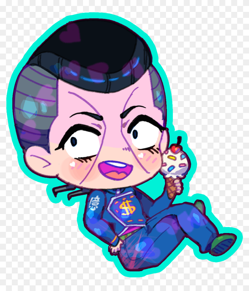 Okuyasu 20chibi 20ps Small - Josuke Chibi, HD Png Download - 949x1061 ...