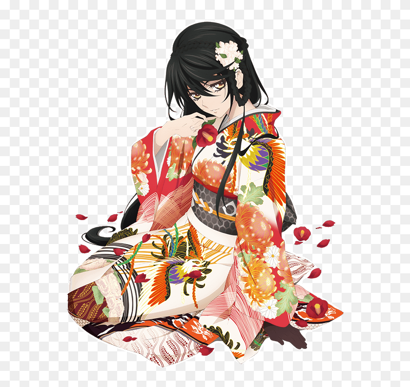 Velvet Crowe And Etc) - Tales Of Berseria Velvet Kimono, HD Png ...