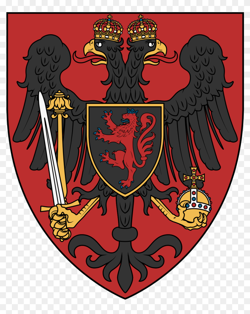 Occoat Of Arms Of The Mutant Habsburgs - Crest, HD Png Download ...