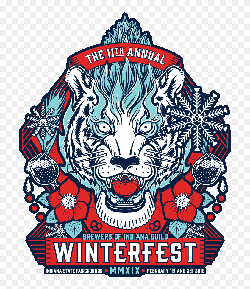 Winterfest 2019 Logo Winterfest Indianapolis, HD Png Download