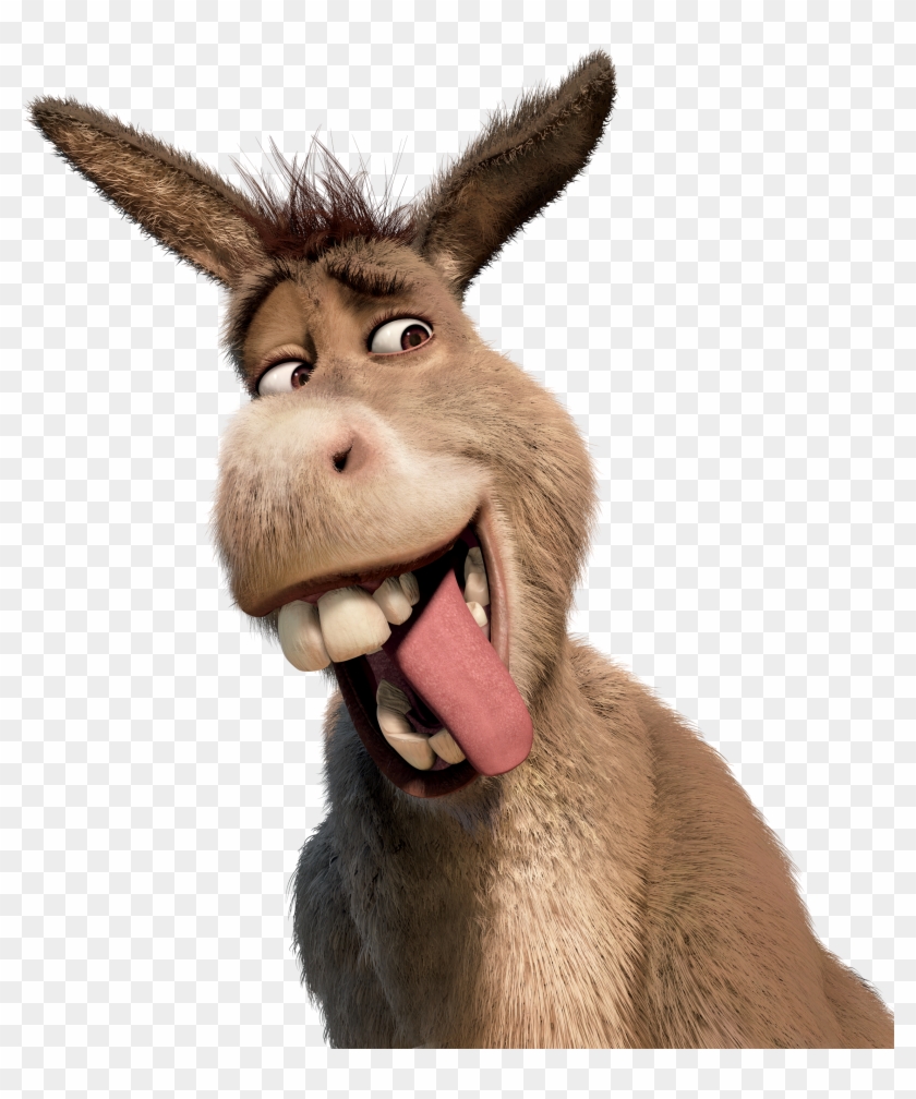 freetoedit #shrek #donkey - Donkey Shrek, HD Png Download , Transparent Png  Image - PNGitem