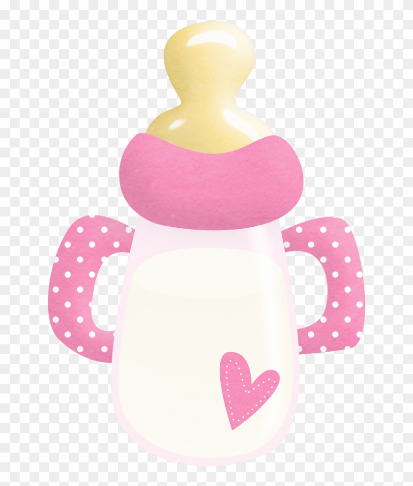 Pink Baby Bottle Png Baby Shower Pink Baby Bottle Transparent Png 781x1024 51337 Pinpng