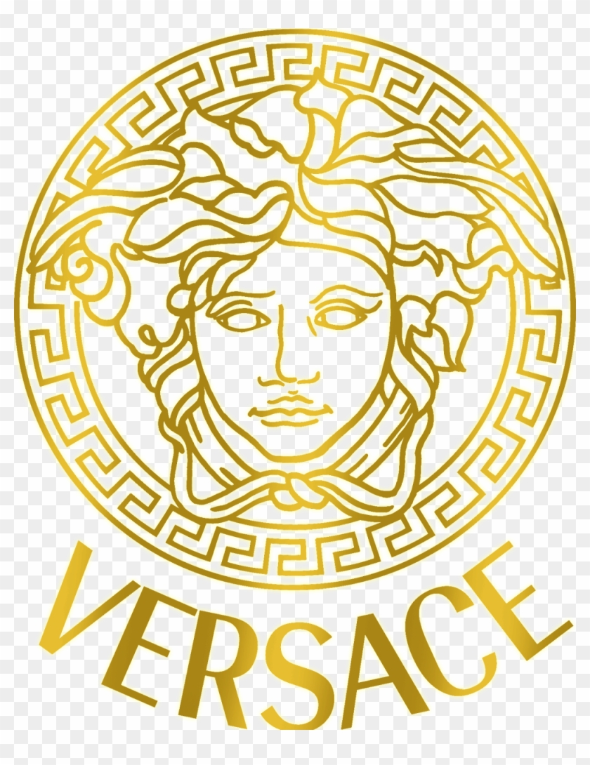 Upvote 1 Downvote - Medusa Versace Logo, HD Png Download - 500x626 ...