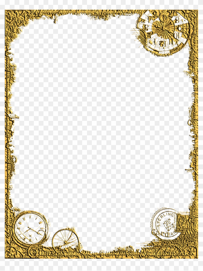 Image Gallery For - Frame Design Png Gold, Transparent Png - 900x1159 ...