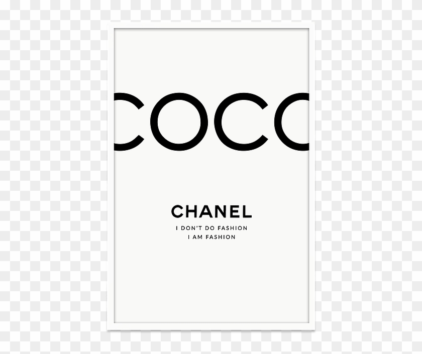 Coco Chanel Logo transparent PNG - StickPNG