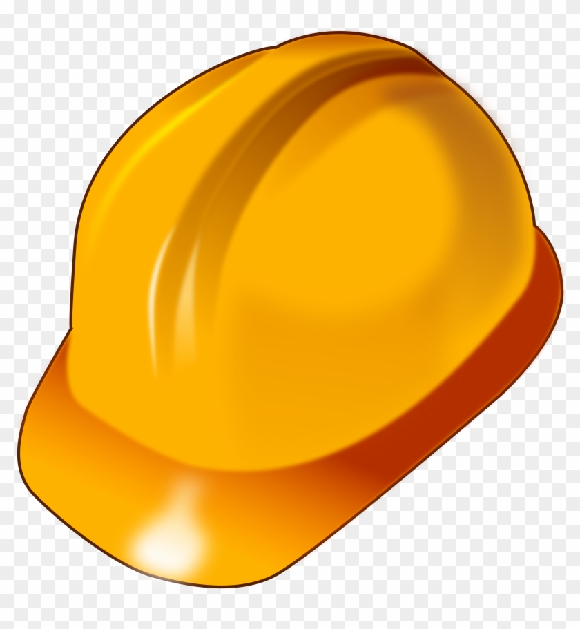 Hardhat Clipart, HD Png Download - 576x597 (#57838) - PinPng