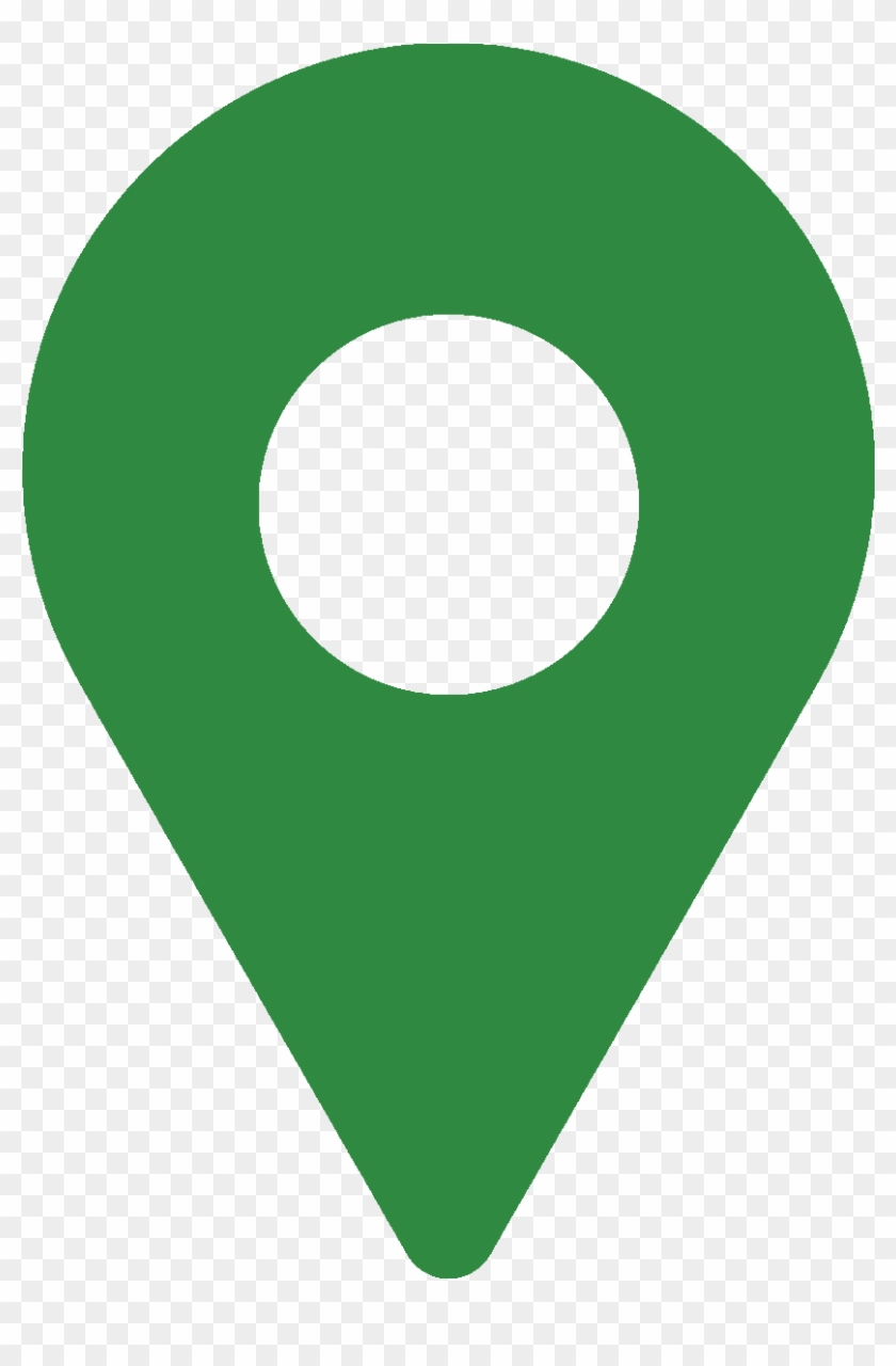 New Training Location - Green Google Map Icon, HD Png Download ...