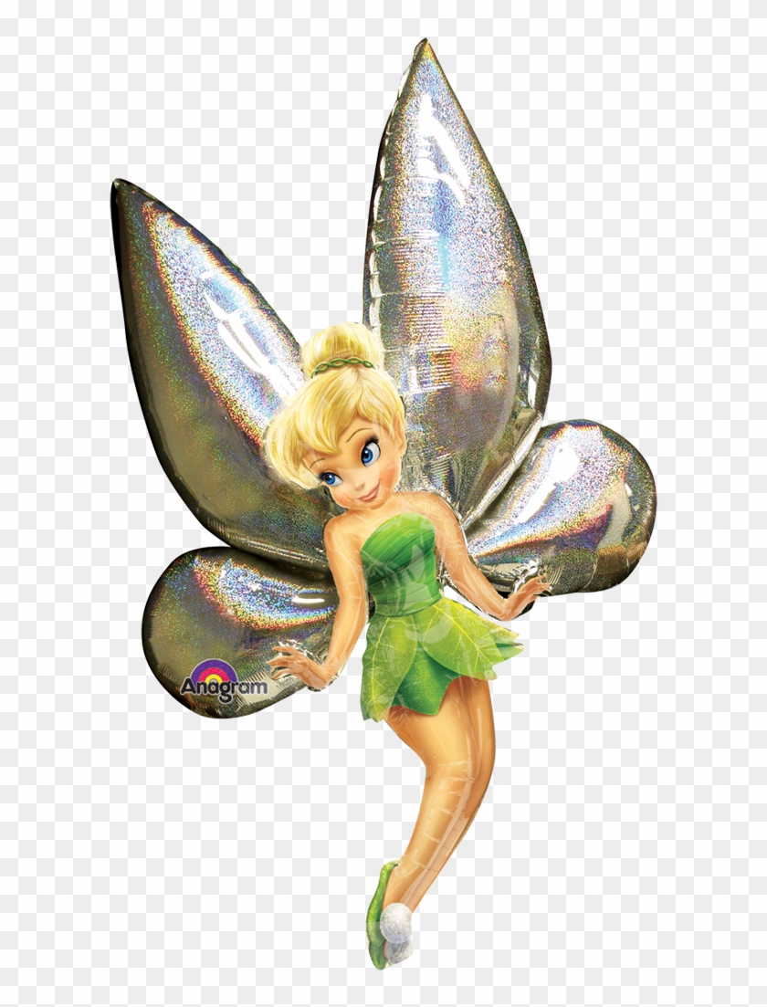 Gloobo Airwalker Tinker Bell Campanita 31 Tinkerbell Globos