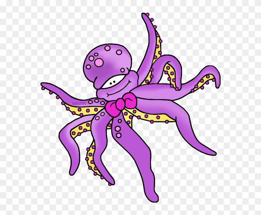 Octopus - Sea Creatures Clip Art, HD Png Download - 648x637 (#502789 ...