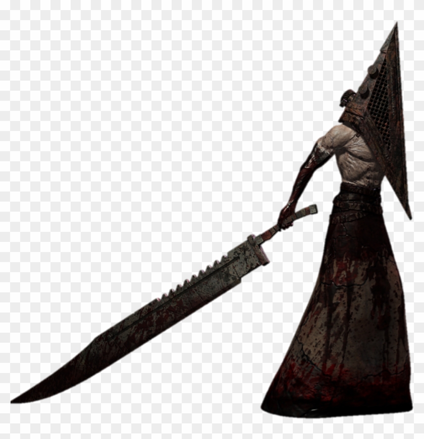 17 Pyramid Head - Pyramid Head Anime, HD Png Download , Transparent Png  Image