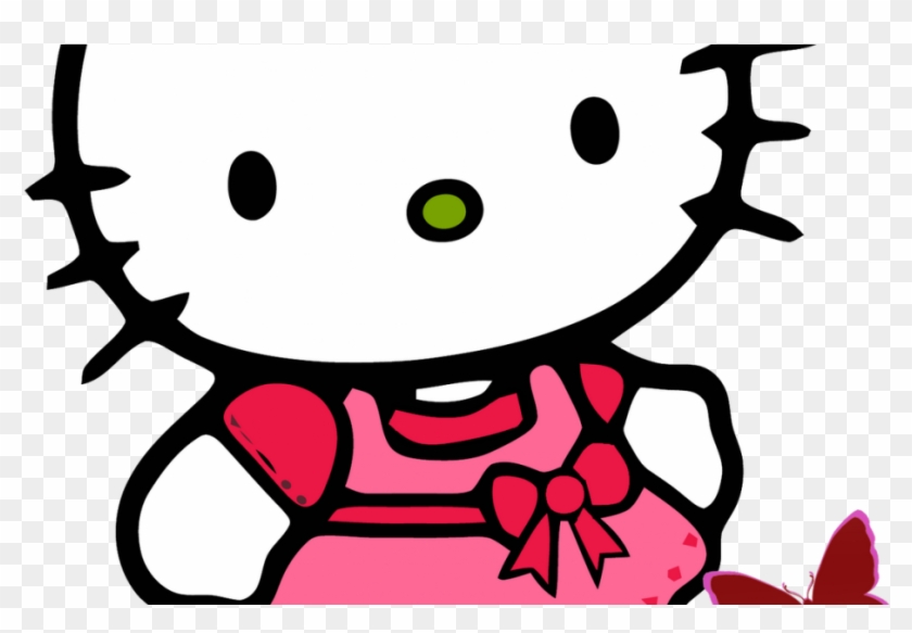 Gown Clipart Hello Kitty Hello Kitty Png Hd Transparent Png 1024x600 Pinpng