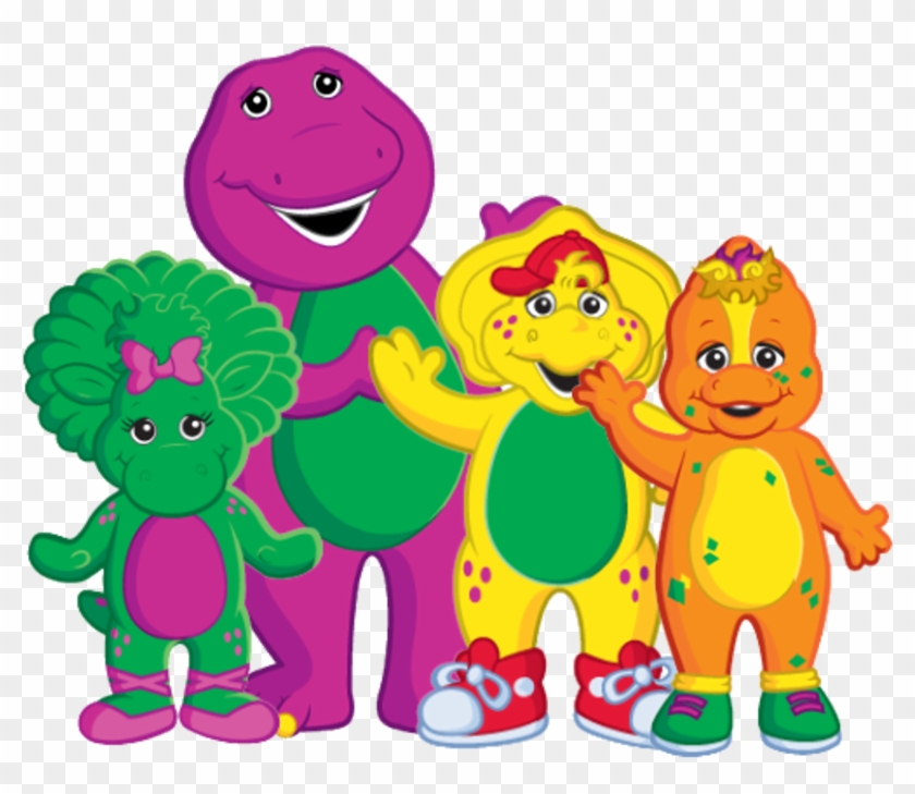 Barney And Friends Png Barney Scooter Mcnutty Miss Etta Transparent Png X