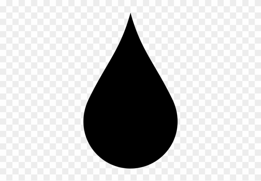 Drop Black And White Teardrop Hd Png Download 600x700 Pinpng