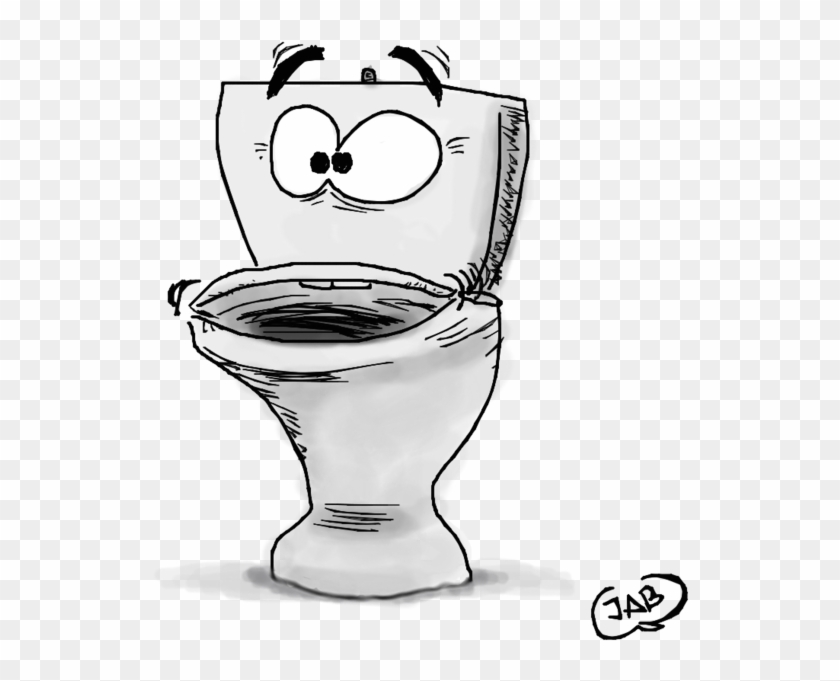 Cartoon Toilet Png - Toilet Cartoon Transparent Png, Png Download ...