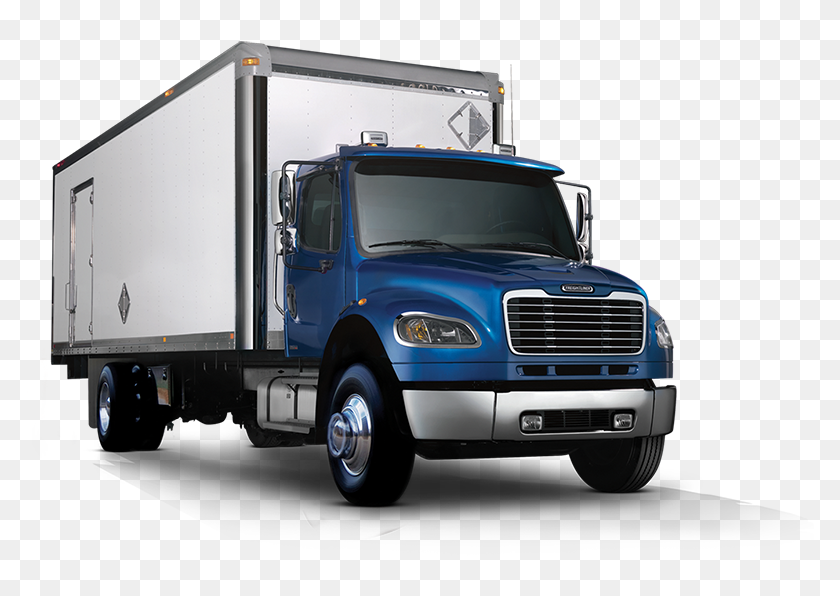 Camion Freightliner 8 Toneladas , Png Download - Trailer Truck