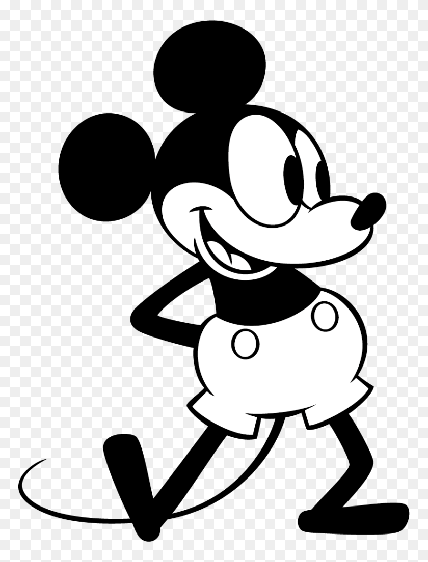Mickey Mouse PNG Clip-Art Image​