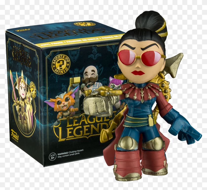 league of legends mystery minis