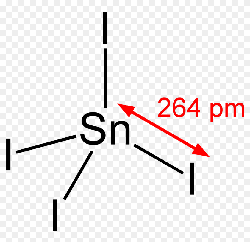 Tin Iodide 2d Dimensions - Tin Molecule, HD Png Download - 1100x1020