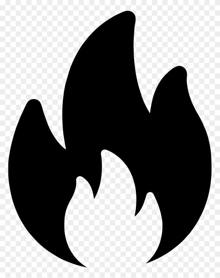 Png File Svg - Flame Svg, Transparent Png - 777x981 (#5073081) - PinPng