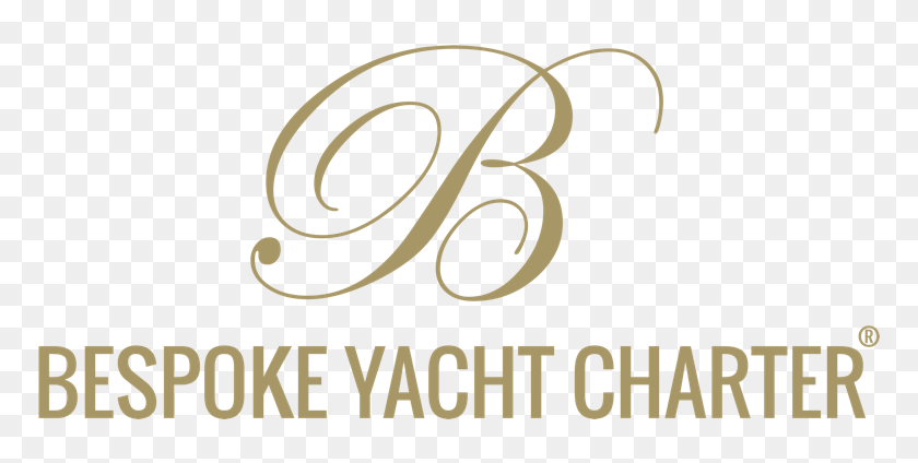 Bespoke Yacht Charter Main Logo - Calligraphy, HD Png Download ...