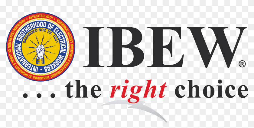 Download Ibew Fist Logo, Joy Studio Design G, Ery, - International ...