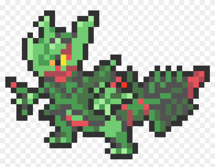 Pokemon Mega Sceptile – Pixelmon Reforged Wiki