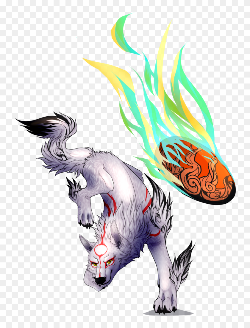 Animated Gifs , Png Download - Amaterasu Okami, Transparent Png - 1225x946  PNG 