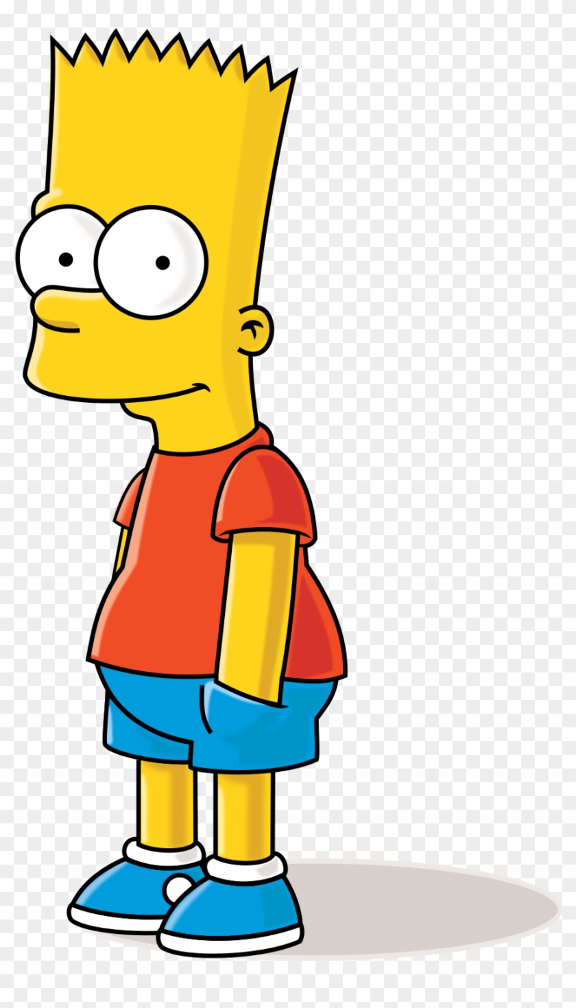 Sad Bart Png - Sad Bart Simpson Png Transparent PNG - 576x432