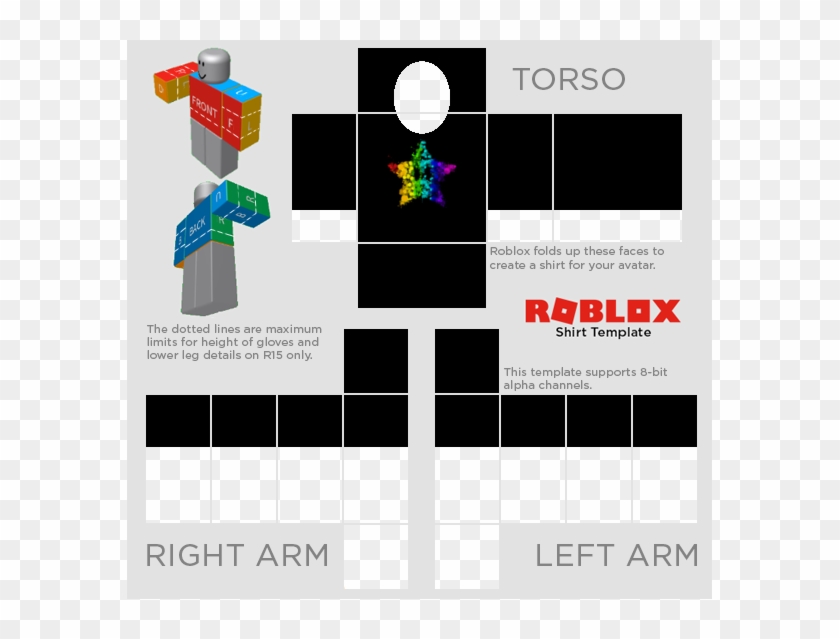 Roblox Create T Shirt Template