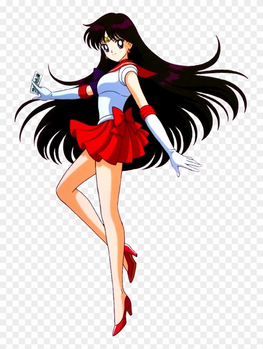 By Marco Albiero - Sailor Saturn Sailor Merkur, HD Png Download ...