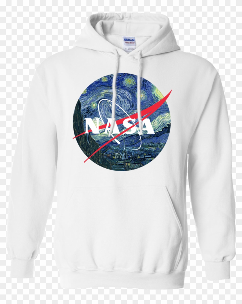 starry night nasa hoodie