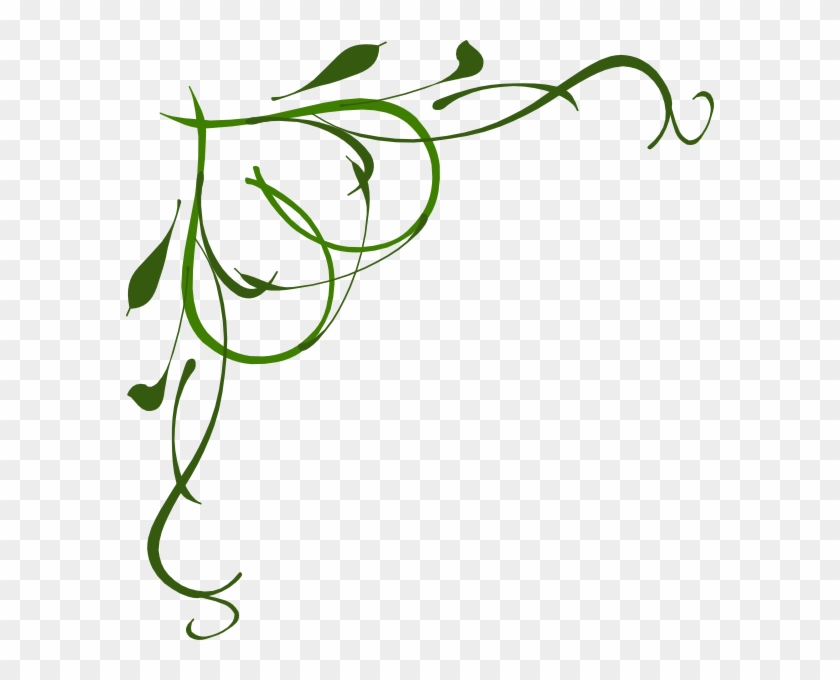 Ivy Clipart Leafy Vine - Clipart Vines, HD Png Download - 588x600 ...