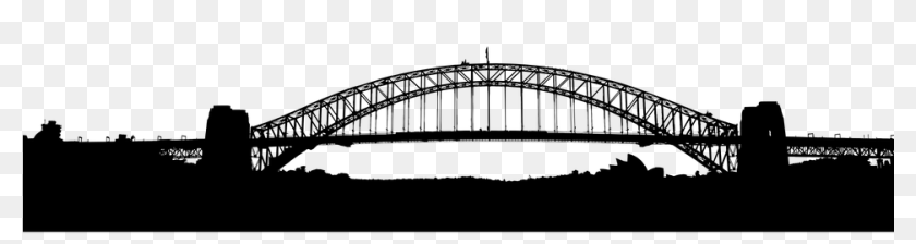 Sydney Bridge Silhouette Australia City Cityscape - Sydney Harbour ...