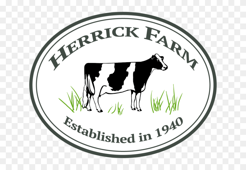 Herrick Farm - Logo - Dairy Cow, HD Png Download - 640x500 (#5115699 ...