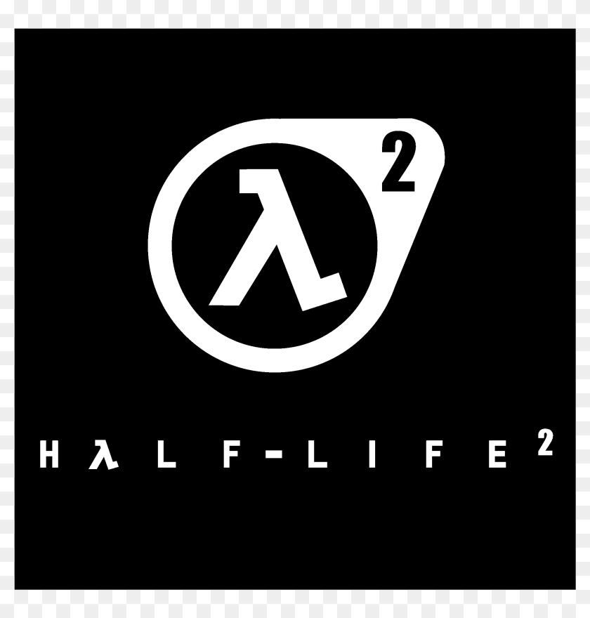 Half Life 2 Logo Black And White - Half Life 2 Episode One Trainer, HD ...