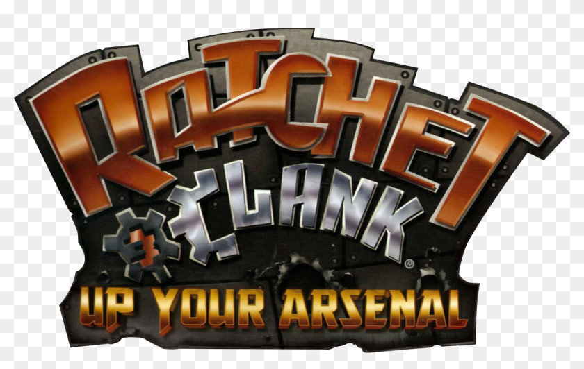 Ratchet & Clank - Ratchet And Clank Ps2 Logo, HD Png Download ...