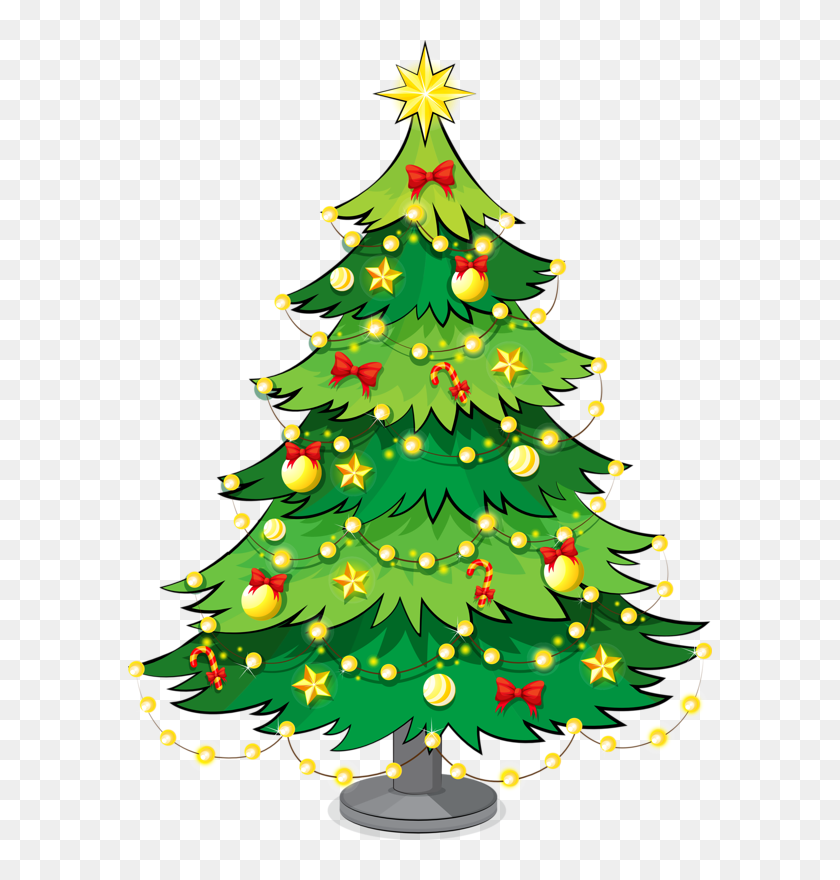 Sapin De Noël - Christmas Tree Lights Clipart, HD Png Download ...