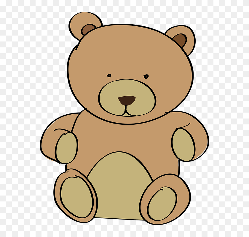 Teddy Bear Png - Nalle Clipart, Transparent Png - 572x720 (#5166671 ...