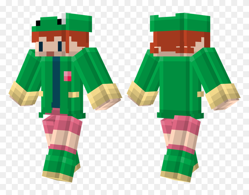 Baby skin minecraft