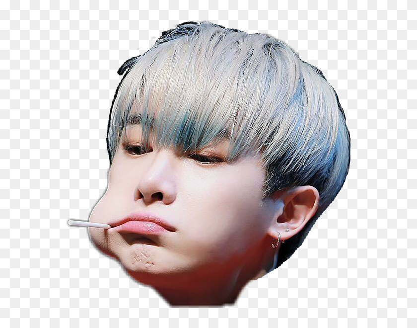 monsta x face stickers png download monsta x face stickers