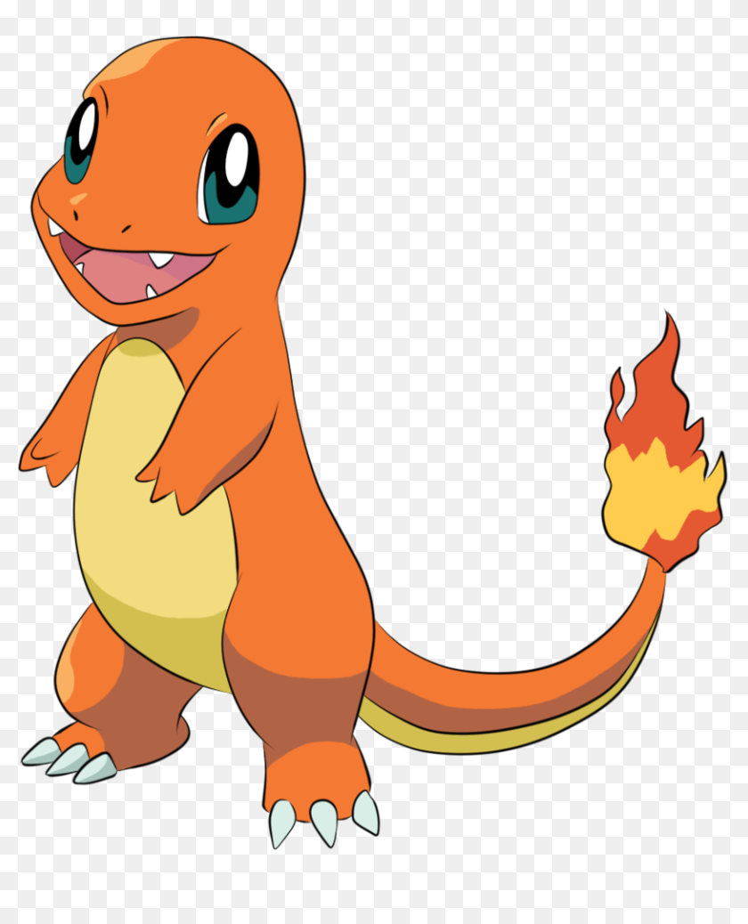 Charmander Charmander Charmander Svg Hd Png Download 834x958 5176107 Pinpng